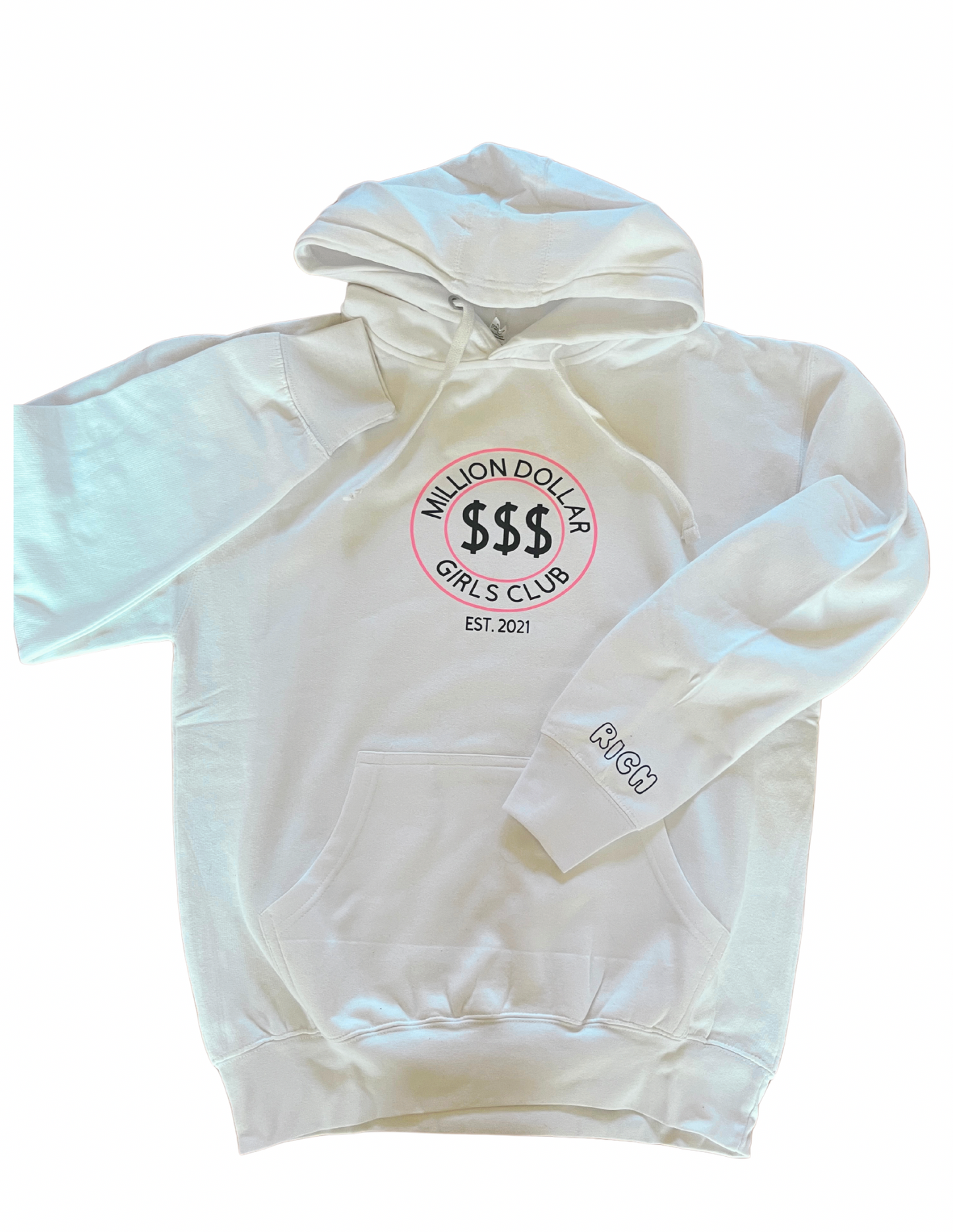 Million Dollar Girls Club Logo Hoodie